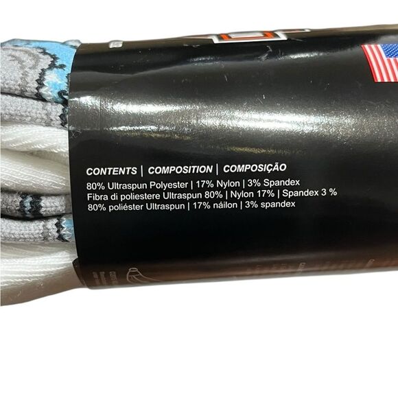 Harley-Davidson Motorcycle Biker Snowman Socks, 2 Pairs, Size L, NWT - Picture 9 of 9